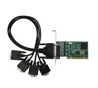 Siig DP 4-Port Industrial RS-232 Universal PCI interface cards/adapter