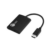 SIIG DP to DP MST HUB,21.6GBPS,Dual DP for 4K30HZ,Mirror/Extend and Panoramic Video