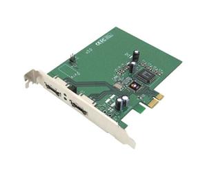 Siig eSATA II PCIe Pro interface cards/adapter