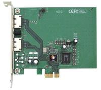SIIG eSATA II Pro PCI-E Card with 2-External Ports