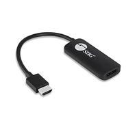 SIIG HDMI 2.0 to DisplayPort 1.2 4K@60Hz Converter Adapter, HDCP 2.2, Stereo Audio, USB-Powered, Not Compatible with Apple Studio Display (CB-H21811-S1)