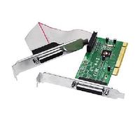 Siig jj-p00212-s6 Internal Parallel, Serial Interface Cards/Adapter - INTERFACE CARDS/Adapters (PCI, PARALLEL, Serial, Windows 7 (32-/64-bit)/Vista (32-/64-bit)/XP (32-/64-bit)/Server 2003 & 2008 (32-/64-bit)/20)