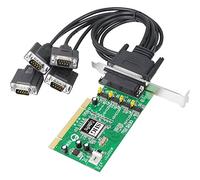 Siig JJ-P04621-S7 - interface cards/adapters (PCI, Serial, CyberPro, RS-232, DB9, Pentium)