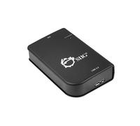 Siig JU-DV0511-S1 USB graphics adapter 2048 x 1152 pixels Black