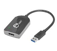 Siig JU-H20111-S1 USB graphics adapter Black