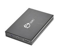 Siig JU-SA0D12-S1. Number of storage drives supported: 1 Storage drive size: 2.5" Supported storage drive interfaces: Serial ATA. Data transfer rate: 0.48 Gbit/s. Product colour: Black