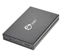 Siig JU-SA0D12-S1 storage drive enclosure 2.5" Black