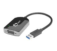 Siig JU-VG0211-S1 USB graphics adapter Black