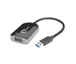 Siig JU-VG0211-S1 USB graphics adapter Black