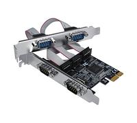 SIIG Legacy and Beyond Series Quad (4 Port) Serial RS-232 PCIe Card with 16C550 UART
