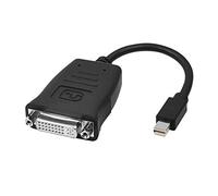Siig Mini DisplayPort to DVI Active Adapter - DVI Adapter - 10.6 In - Black (CB-DP1711-S1)