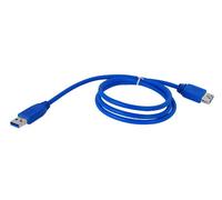 SIIG SuperSpeed USB 3.0 Extension Cable Type A (Male) to Type A (Female) 2 Meters (CB-US0612-S1)