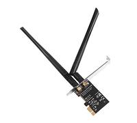 SIIG Wireless 2T2R Dual Band WiFi Ethernet PCIe Card -AC1200, WiFi Network PCIe Card,PCIe 2.0 x1 to 2T2R 2.4G/5G Dual Band Wireless,802.11ac,RTL8812AE,for 32/64bit Windows 10/8.1/7,LB-WR0011-S1