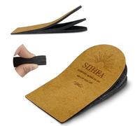 SIIHEA Adjustable Heel Lifting Inserts, 1/8 Inch Height Increasing Inserts For Achilles Tendonitis, Heel Pain, Leg Length Divergence, Plantar Fasciitis, Lifts For