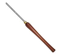 SIIIXS 1/2'' HSS Bowl Gouge Lathe Chisel with Side Grind, 3/8" Flute Spindle Gouge for Woodturning,Wood Lathe Bowl Turning Tools