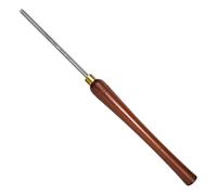 SIIIXS 3/8'' HSS Bowl Gouge Lathe Chisel with Side Grind, 1/4" Flute Spindle Gouge for Woodturning,Wood Lathe Bowl Turning Tools