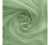 SiinvdaBZX Sage Green Tulle Fabric Roll, 54 Inch x 3 Yards | Soft Drape Tulle Netting Fabric for DIY Craft Tutu Skirt Bridal Veil Wedding Party Table Skirt Ceiling Decor