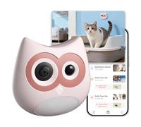 SiiPet AI Cat Camera - Litter Box Monitoring, Pet Camera with Phone APP Indoor, Multi-Cat Health Tracking, UTI/Diarrhea Early Alerts, Wireless Cat Cam with Night Vision