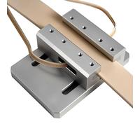 SiiRo Leather Edge Trimmer, Belt Side Leather Edger Tool, Desktop Leather Edge Strap Beveler Machine for DIY Leather Working(3.5-4.5mm)