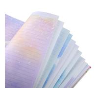 siixu Colorful Lined Notebook (Butterfly-A, B5-Lined)