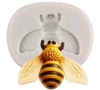 Sijiangmold Bee Silicone Moulds Bees Fondant Mould