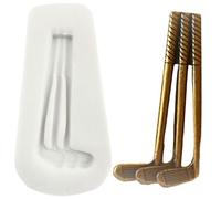 Sijiangmold Golf Silicone Moulds Golf Club Fondant Mould