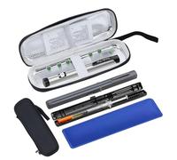 sijidou Insulin Cooler Travel Case, Equipped with 2 Pre-filled Syringe Case & 1 TSA Approved Reusable Ice Pack for Keep Insulin Pen & Diabetic Supplies Cool While Traveling