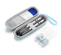 Sijidou Portable Insulin Cooler, Insulated Travel Case for Pens (Blue)