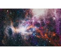 SIJIFACAI Custom Size Galaxy Wall Murals - Starry Universe Sky Peel and Stick, 3D Night Sky Removable Wallpaper for a Personal Cosmic Touch