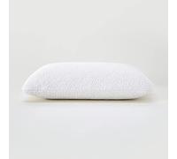 Sijo Cooling Latex Pillow, 100% Talalay Latex, Best Cooling Latex Pillow Award Winner by Sleep Foundation, Ultra Soft, Medium Support, Perfect for Back and Stomach Sleepers (Queen)