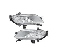 SIJYG1 Headlight Assembly 2PCS For I800 IMAX H1 For Grand Starex 2007-2015 Front Bumper Fog Lamp Assembly Fog Light With Bulb