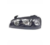 SIJYG1 Headlight Assembly For Elantra 2004 2005 2006 2007 2008 2009 2010 Car Front Headlight Assembly(Black background with white border right)