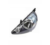 SIJYG1 Headlight Assembly For FIT For JAZZ GD1 GD3 2003 2004 2005 2006 2007 Hatchback Front Headlight Headlamp Head Light Lamp Black Or White(Black right side)