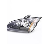 SIJYG1 Headlight Assembly For Focus 2005 2006 2007 2008 Car Front Headlight Assembly High Low Beam Lamp Turn Signals Night Running Light(Black left side)