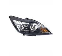 SIJYG1 Headlight Assembly For Focus 2009 2010 2011 2013 Car Headlights Front No Bulb(Black background Right side)