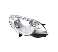 SIJYG1 Headlight Assembly For New For Bora 2009 2010 2011 2012 Car Front Headlight Assembly Headlight Assembly(White background right)