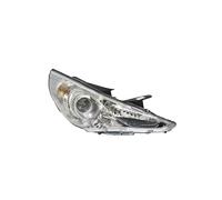 SIJYG1 Headlight Assembly For Sonata Eight Generations 2011 2012 2013 2014 2015 Halogen Front Bumper Head Light Lamp(Right side)