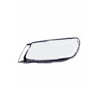 SIJYG1 Headlight Assembly For Touareg 2015 2016 2017 2018 Car Headlight Shell Lamp Shade Transparent Lens Cover(1pcs left)