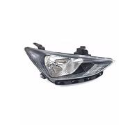 SIJYG1 Headlight Assembly For Yuedong 2017 2018 2019 Front Headlight Shell Low Beam High Beam Lampshade(Black edge for the co-driver)