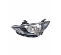 SIJYG1 Headlight Assembly For Yuedong 2017 2018 2019 Front Headlight Shell Low Beam High Beam Lampshade(Black edge for the main driver)