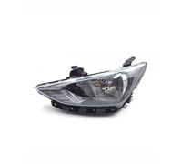 SIJYG1 Headlight Assembly For Yuedong 2017 2018 2019 Front Headlight Shell Low Beam High Beam Lampshade(Silver edge for the main driver)