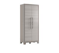 SIK Keter Gulliver Multispace Indoor Garage Utility Multi purpose Cabinet - Beige/Sand