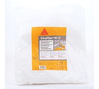 SIKA - 12 mm Polypropylene Fibres - SikaFiber M12 - for reinforcing and Coating Structures - Concrete and Mortar - Reduces Cracks - 600 g
