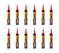 Sika 141 Multi Stick Grab Adhesive Solvent Free Gap Filling White 350ml x12