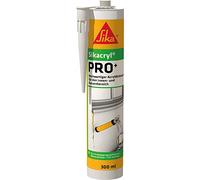 Sika 173374 Sikacryl PRO+ Sealant, White, 300ml