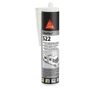 Sika 522 Caravan and Motor Home Adhesive Sealant Cartridge, Black, 300 Ml
