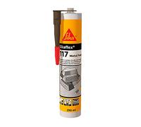 SIKA 664243 flex-117 metallforce Sticker, Dark Brown, Adesivo 290 Chestnut