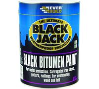 Everbuild 901 Black Bitumen Paint 25L