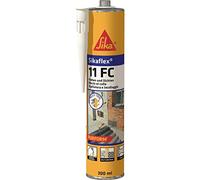 Sika - Adhesive and Sealant - Sikaflex-11 FC Purform White - Suitable for Common Building Materials - Solvent-free and Low Emissions - 300 ml