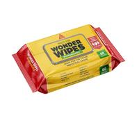 Sika - Biodegradable - Wonder Wipes - Multi-Use Cleaning Wipes - 60 Pack
